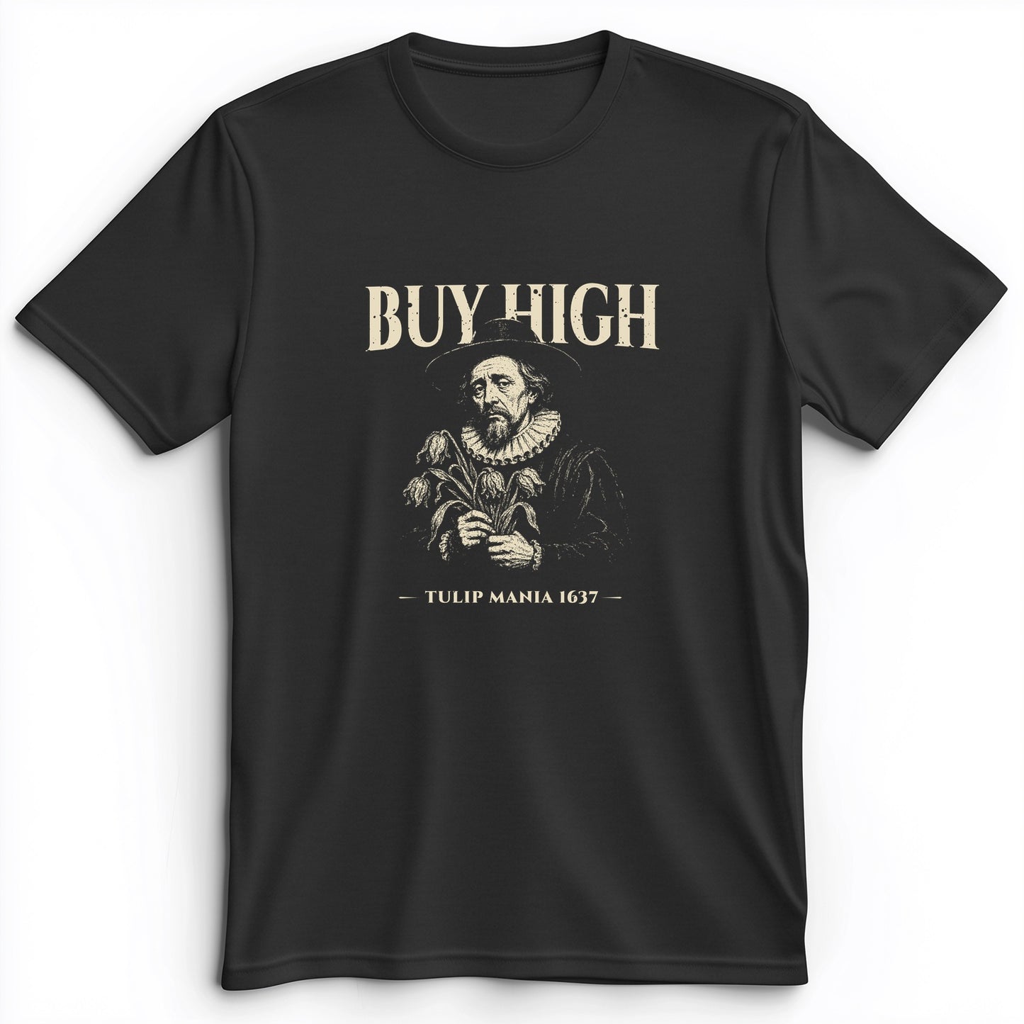 Tulip Mania Premium Tee