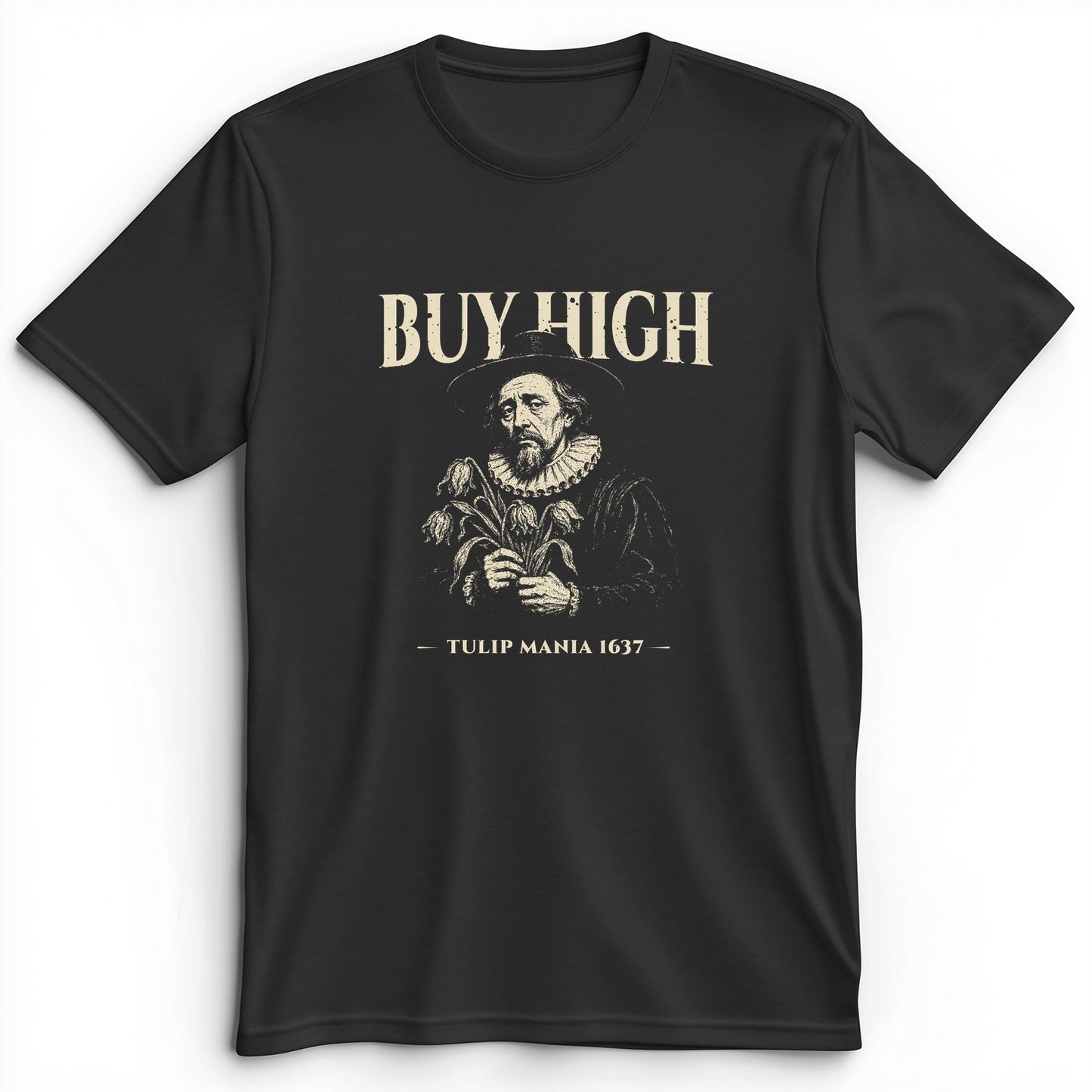 Tulip Mania Premium Tee