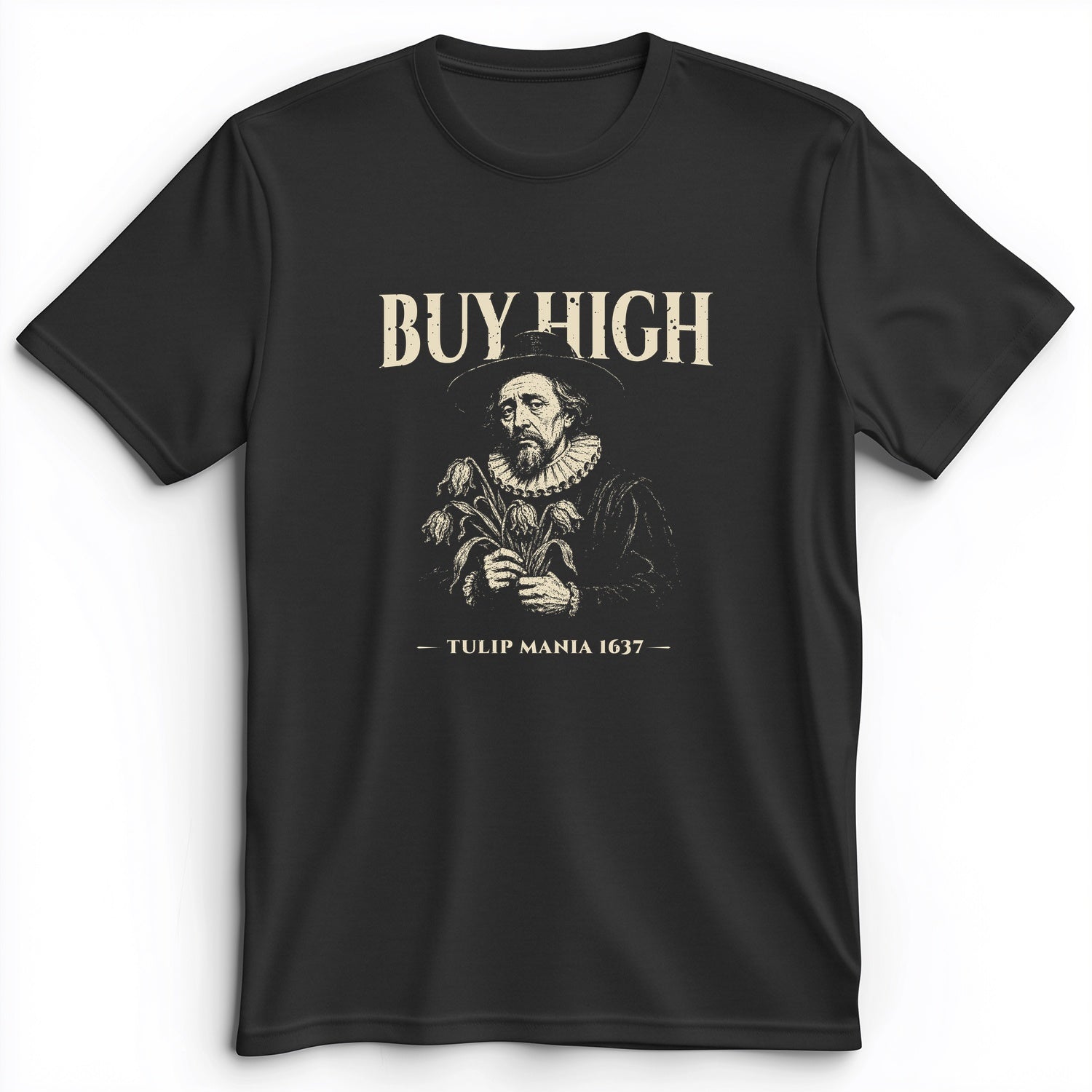 Tulip Mania Premium Tee