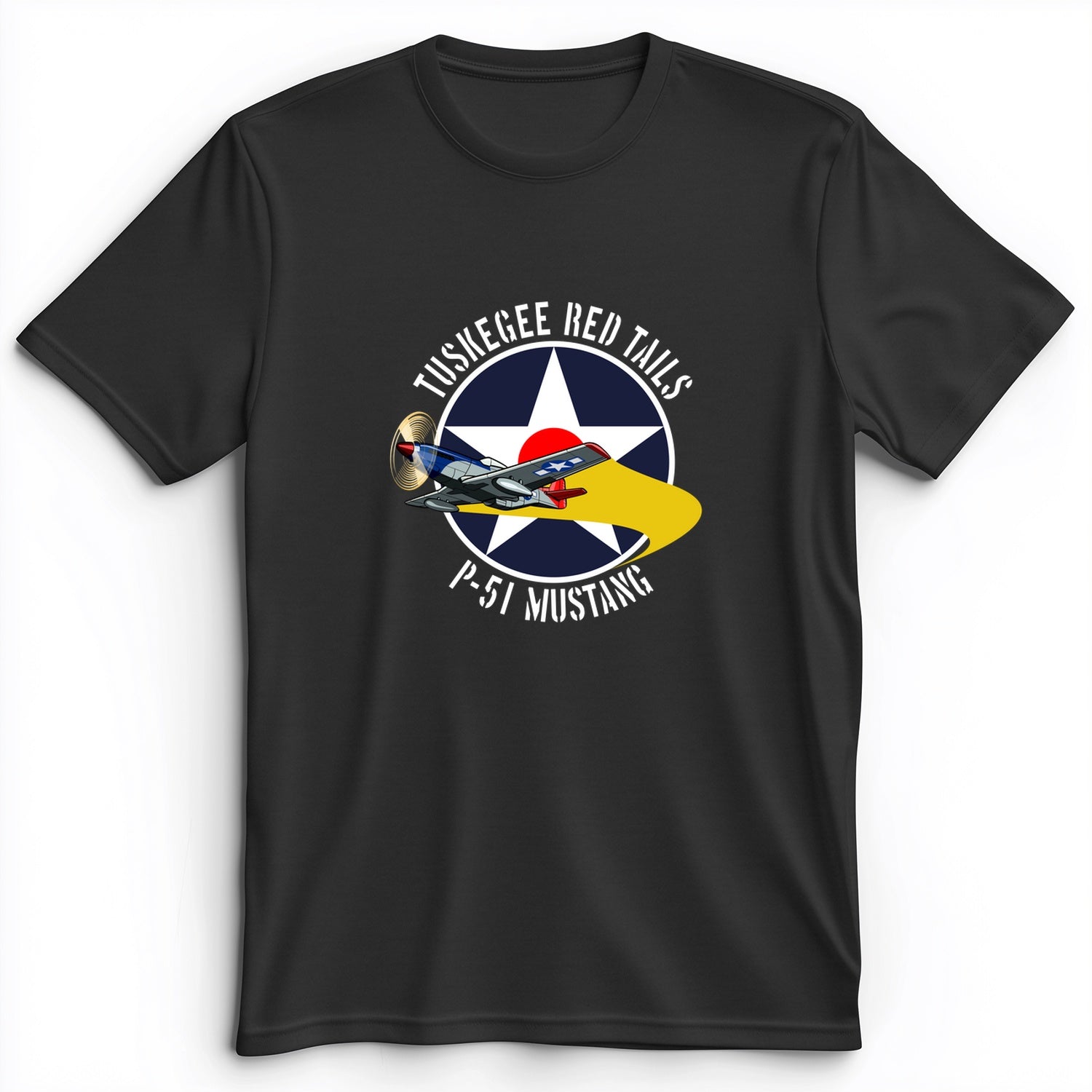 Tuskegee Red Tails Premium Tee