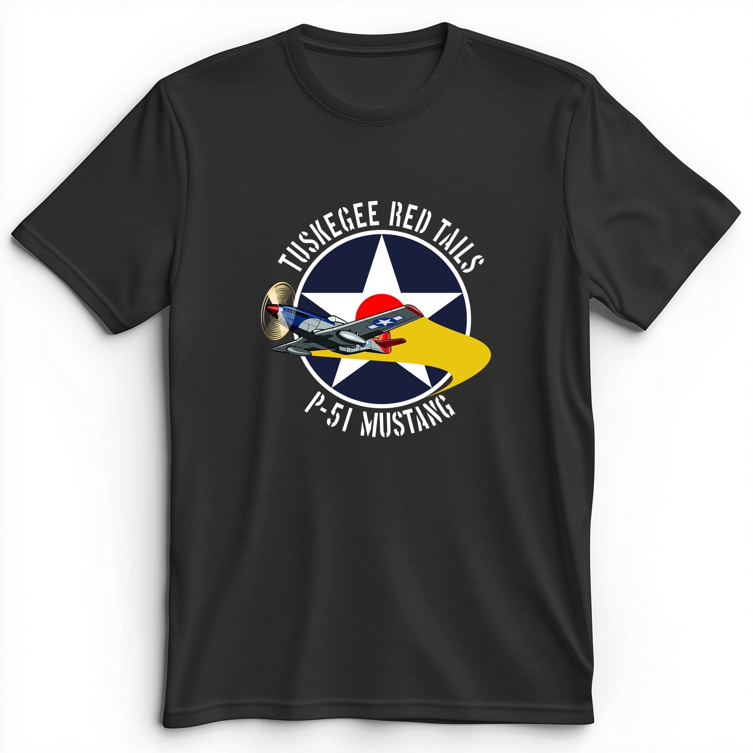 Tuskegee Red Tails Premium Tee