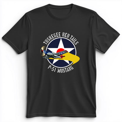 Tuskegee Red Tails Premium Tee