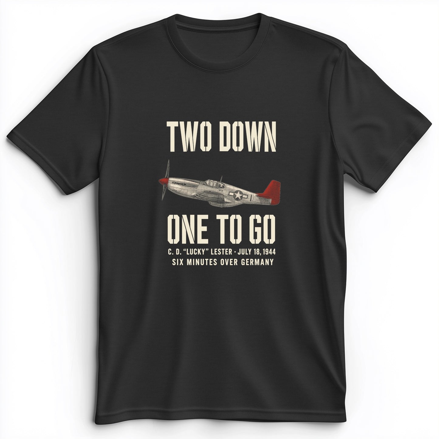 Two Down One To Go Premium Tee