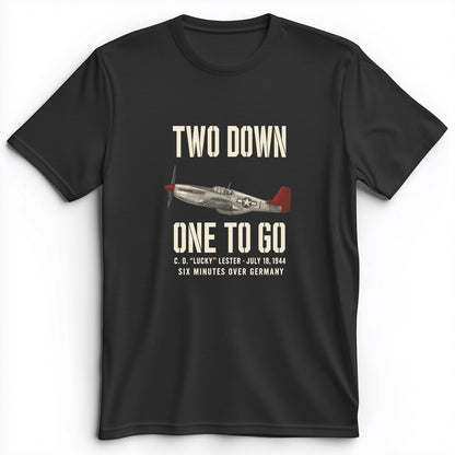Two Down One To Go Premium Tee