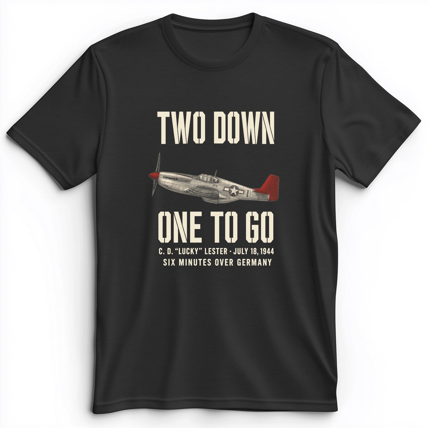 Two Down One To Go Premium Tee