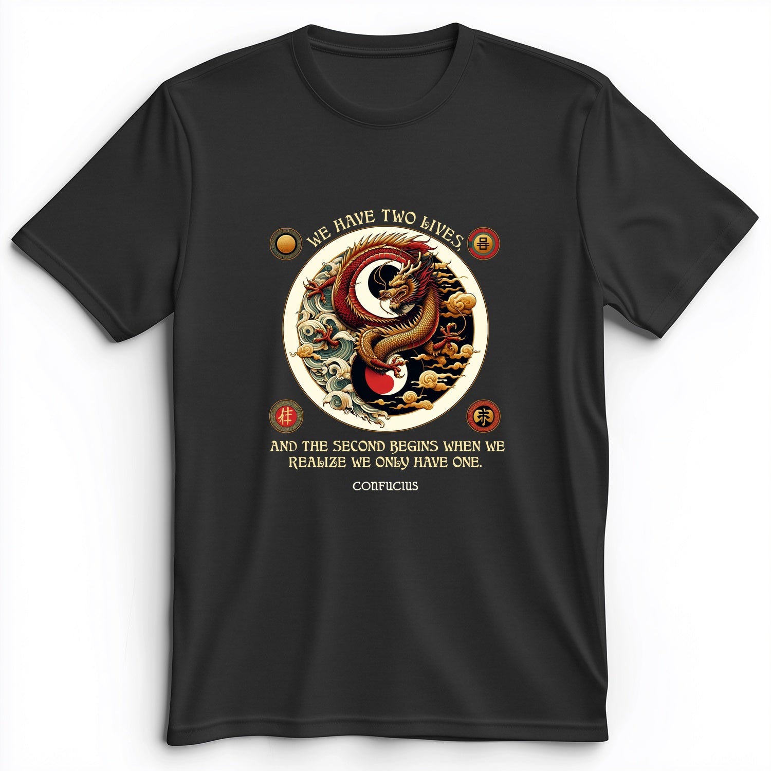 Two Lives Premium Tee