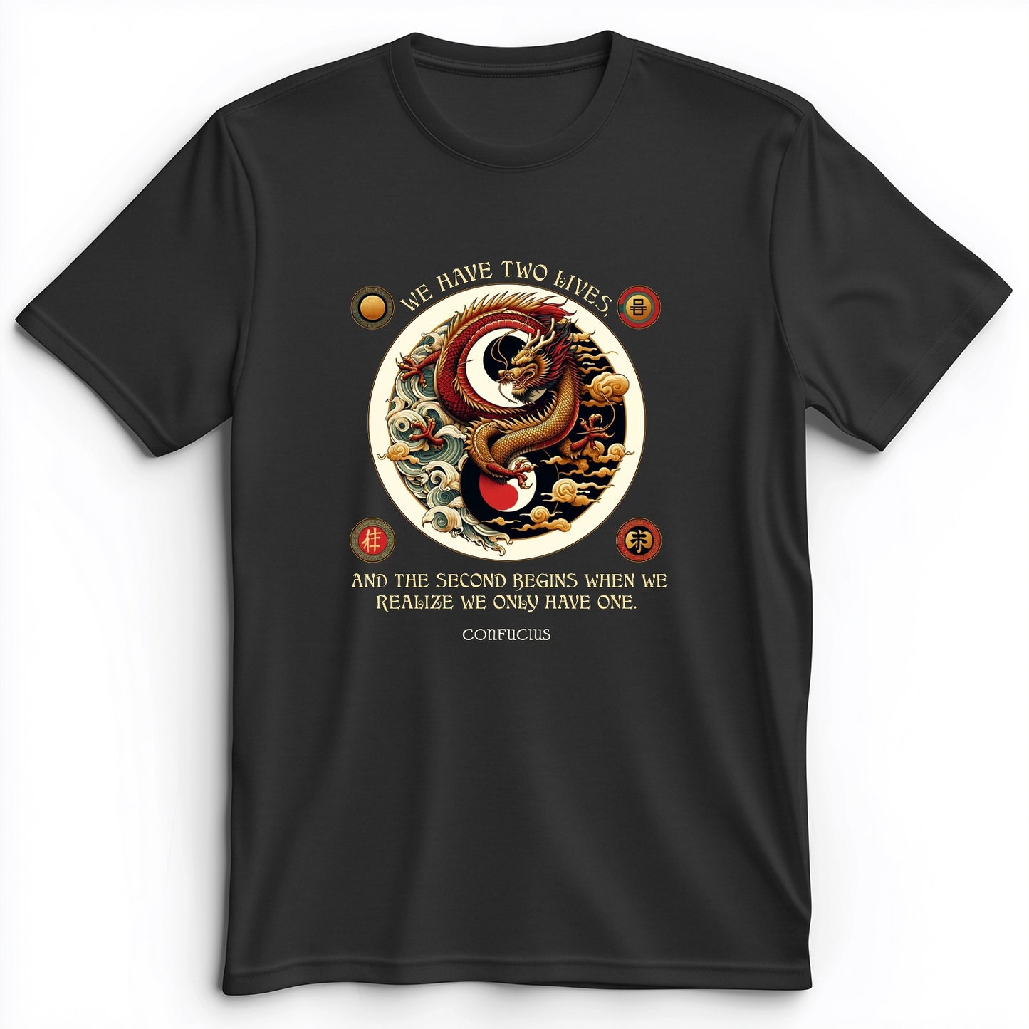 Two Lives Premium Tee
