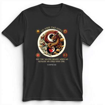 Two Lives Premium Tee
