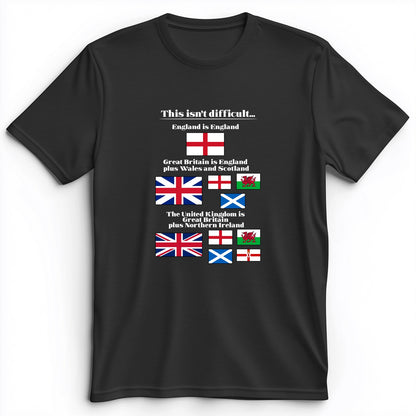 UK Make-up Premium Tee