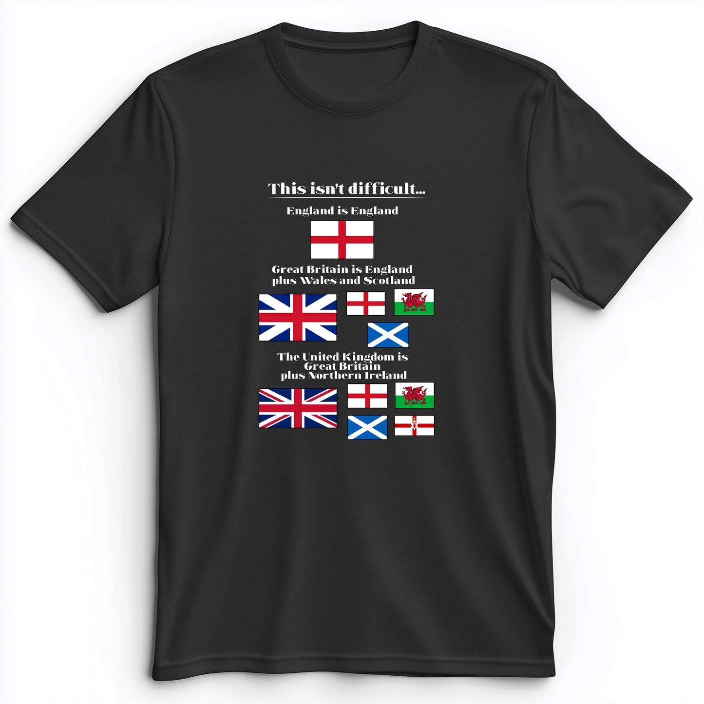 UK Make-up Premium Tee