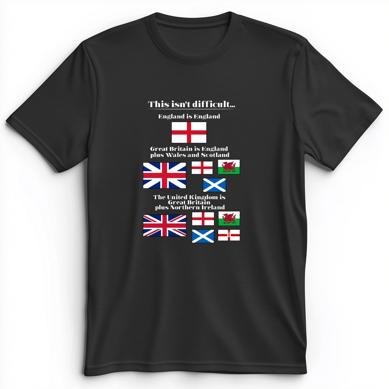 UK Make-up Premium Tee