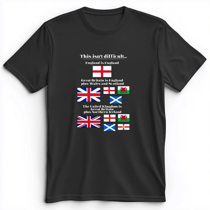 UK Make-up Premium Tee