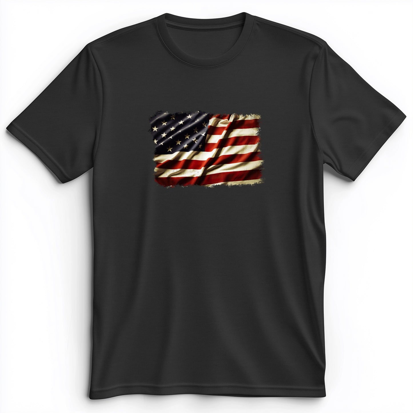 USA Flag Premium Tee