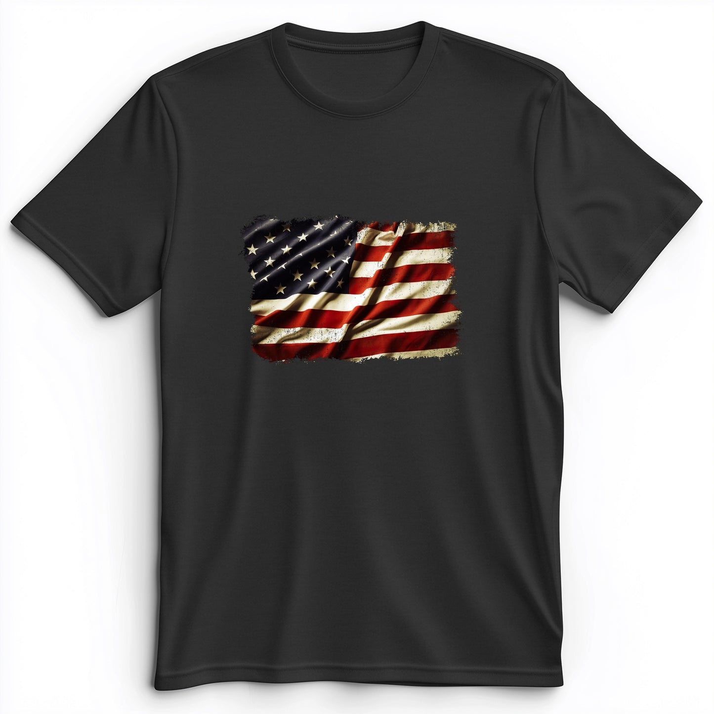 USA Flag Premium Tee