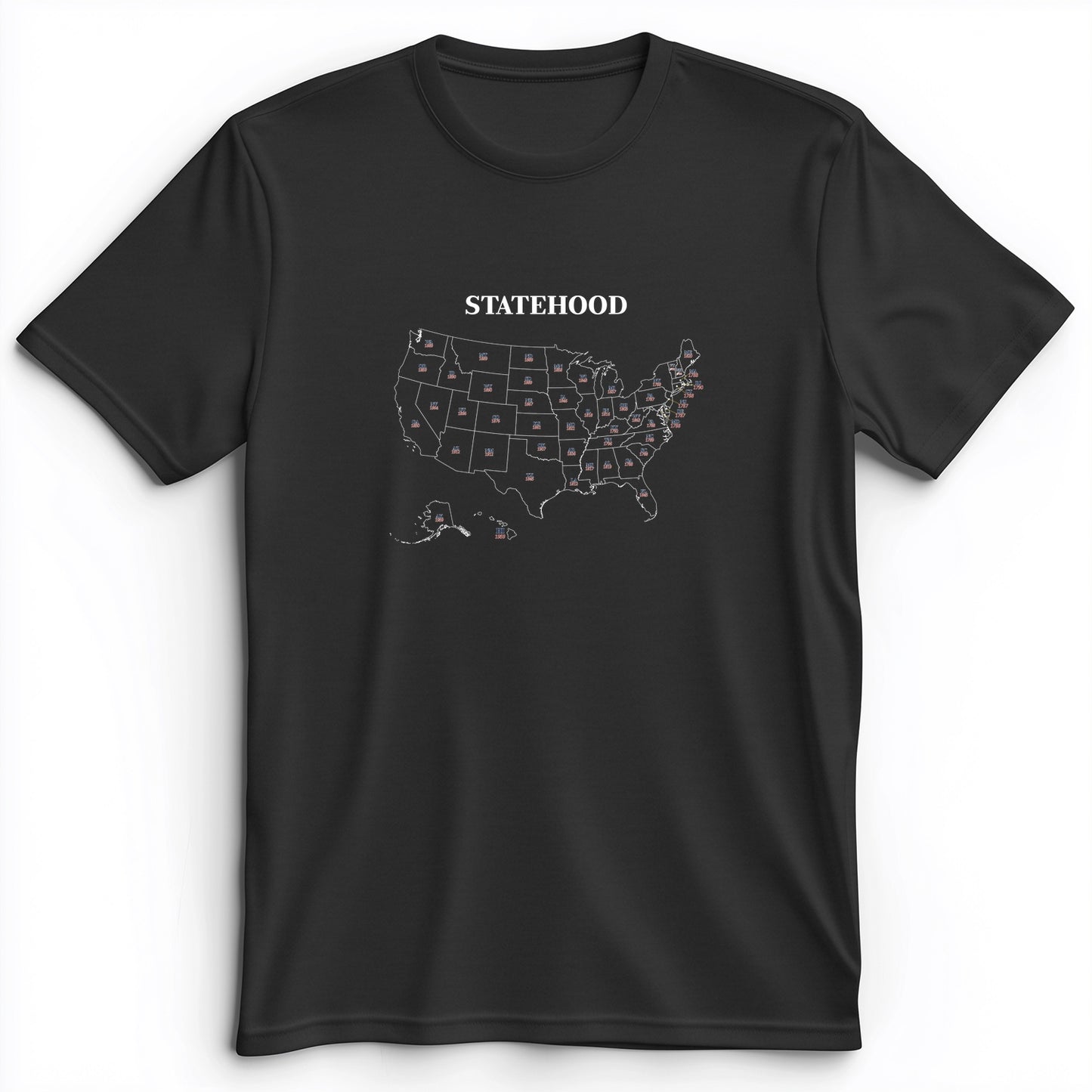 US Statehood Premium Tee
