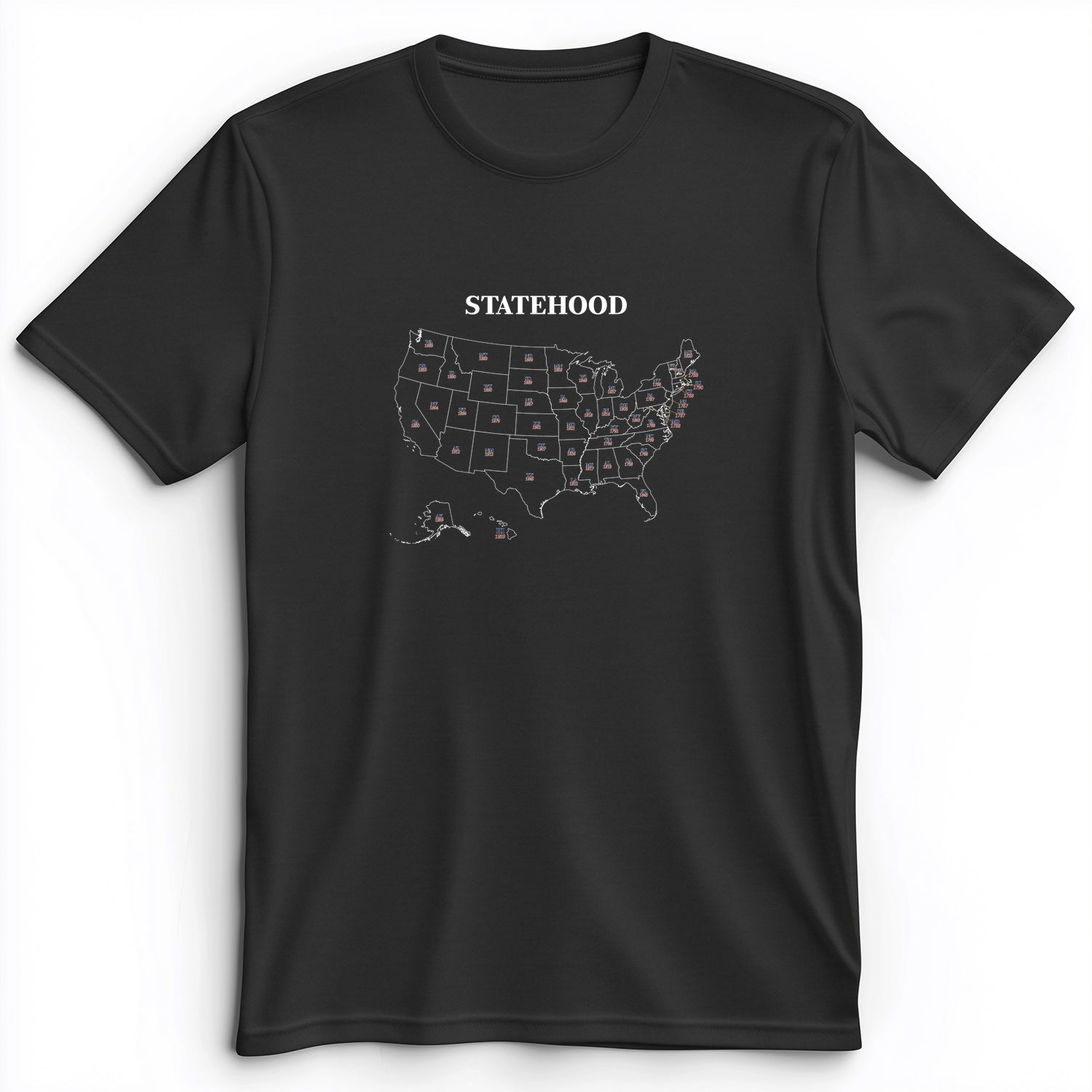 US Statehood Premium Tee