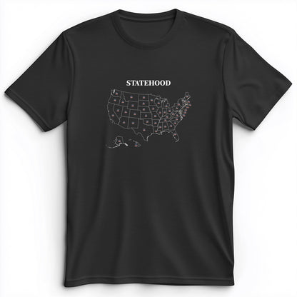 US Statehood Premium Tee