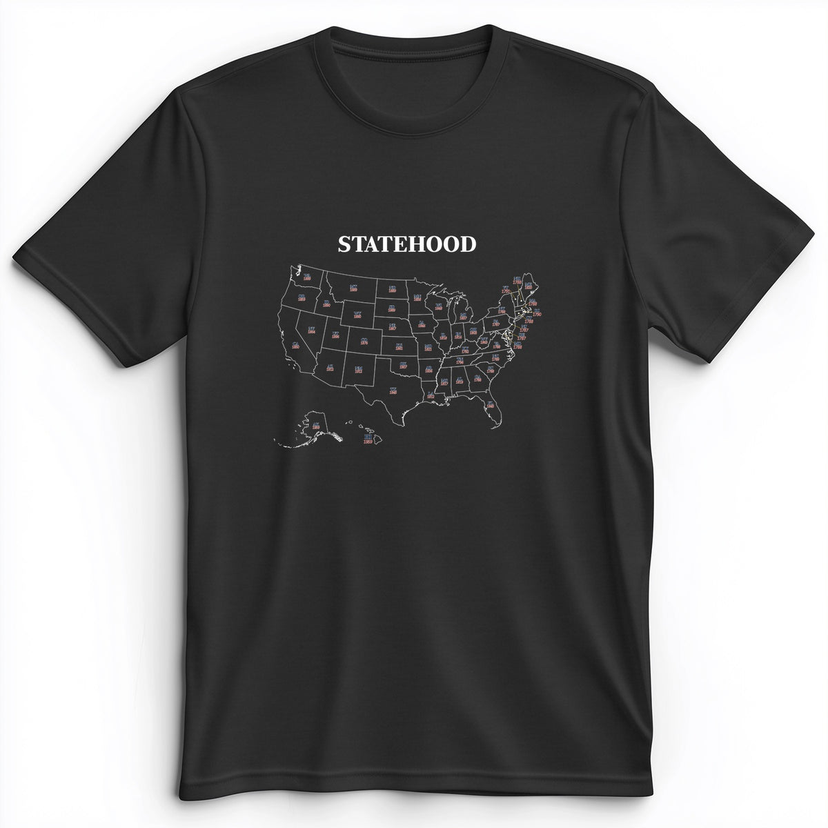 US Statehood Premium Tee
