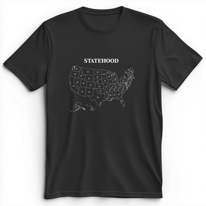 US Statehood Premium Tee