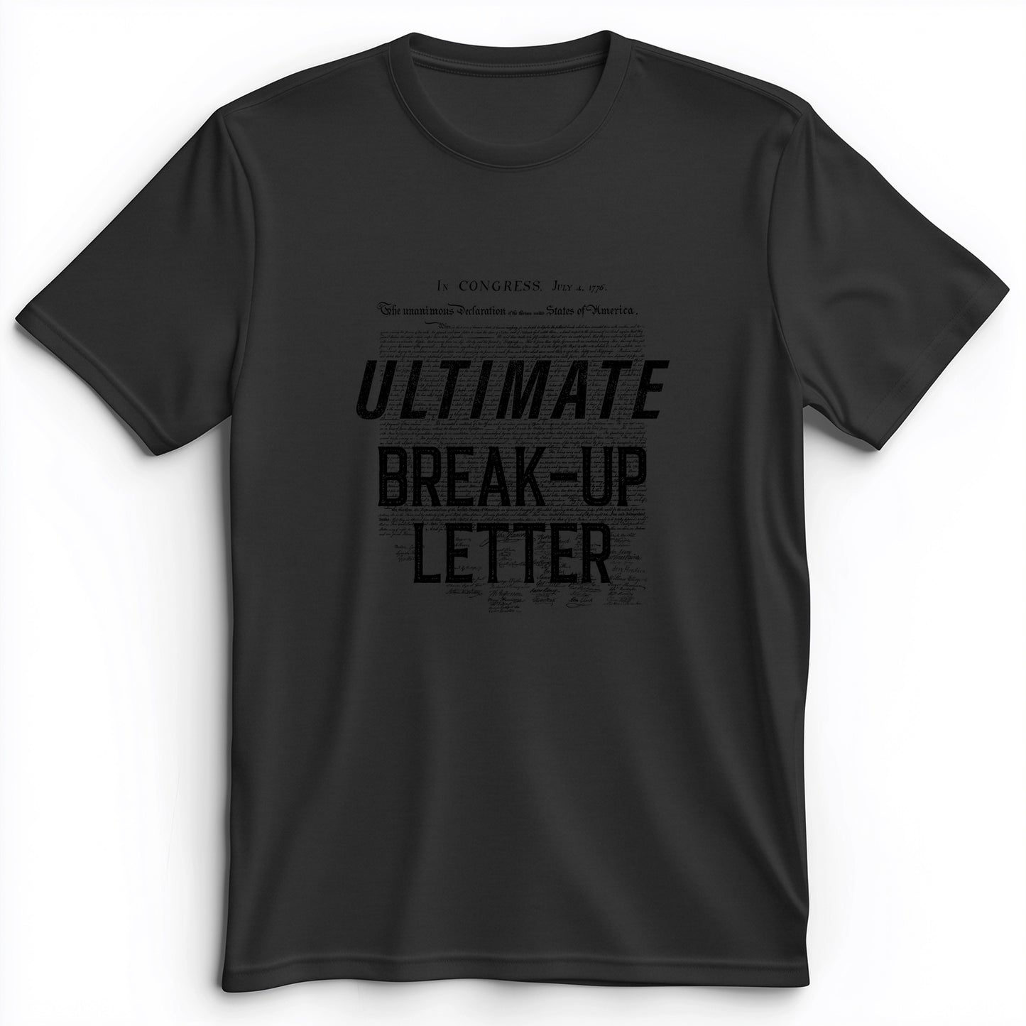 Ultimate Break-up Letter Premium Tee