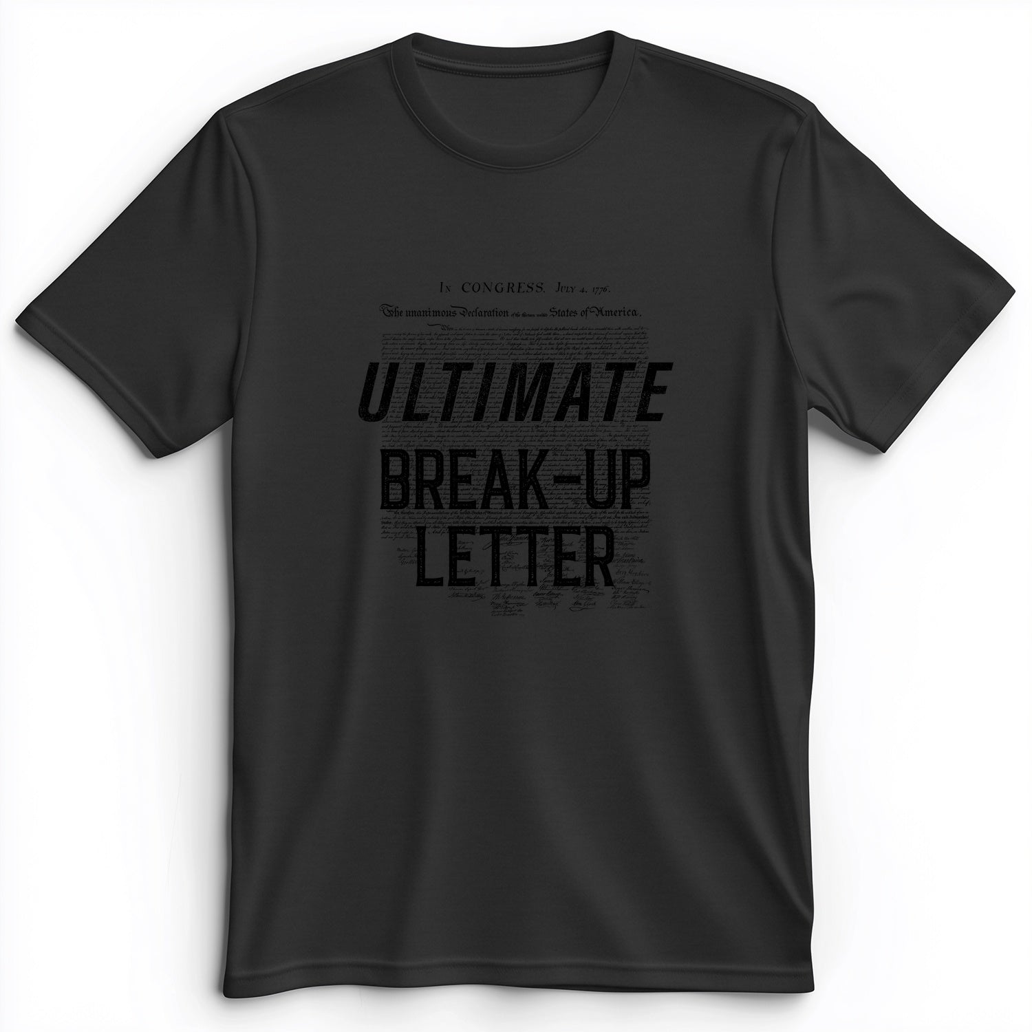 Ultimate Break-up Letter Premium Tee