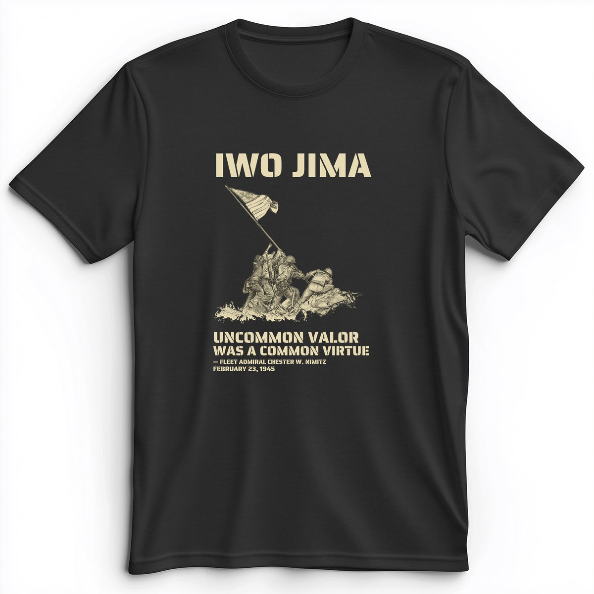 Uncommon Valor Iwo Jima Premium Tee