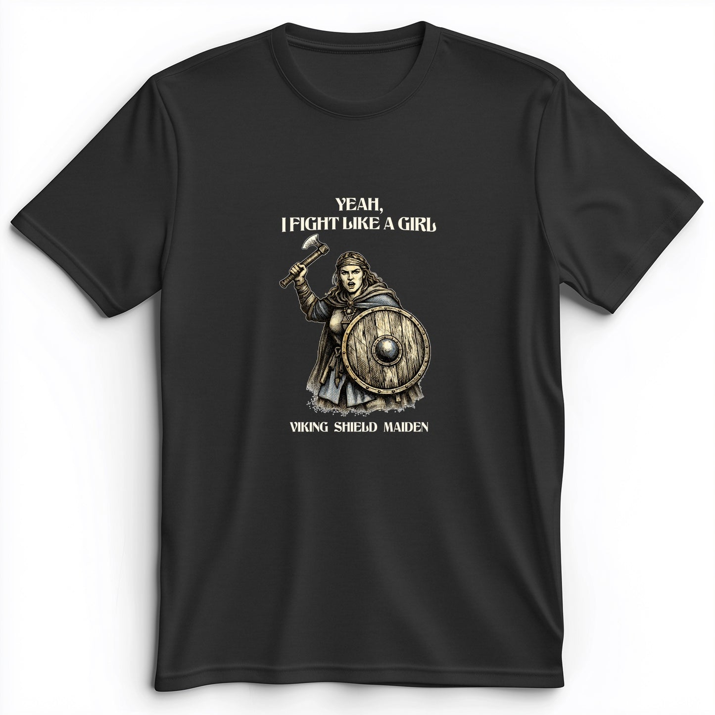 Viking Shield Maiden Premium Tee