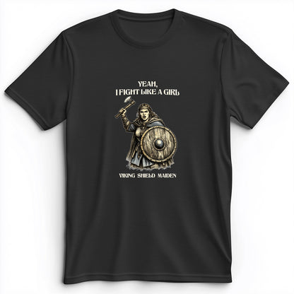 Viking Shield Maiden Premium Tee