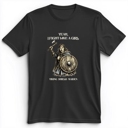 Viking Shield Maiden Premium Tee