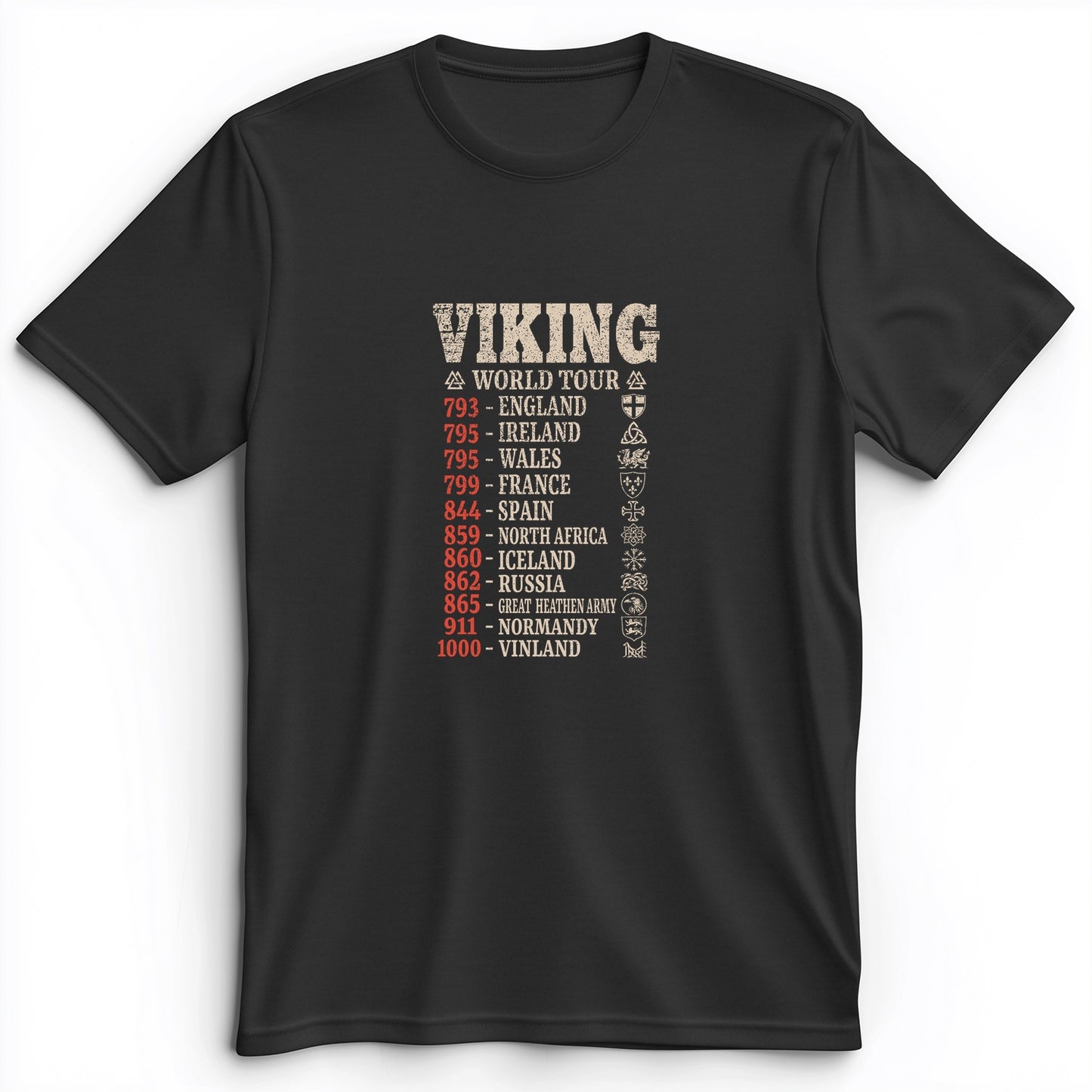 Viking World Tour Premium Tee