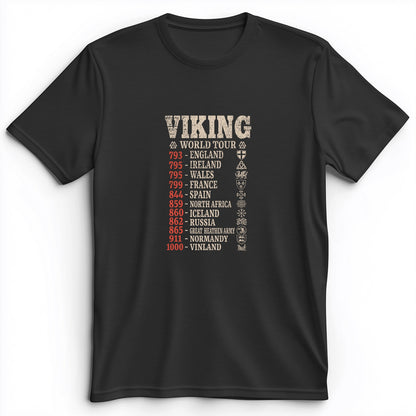 Viking World Tour Premium Tee