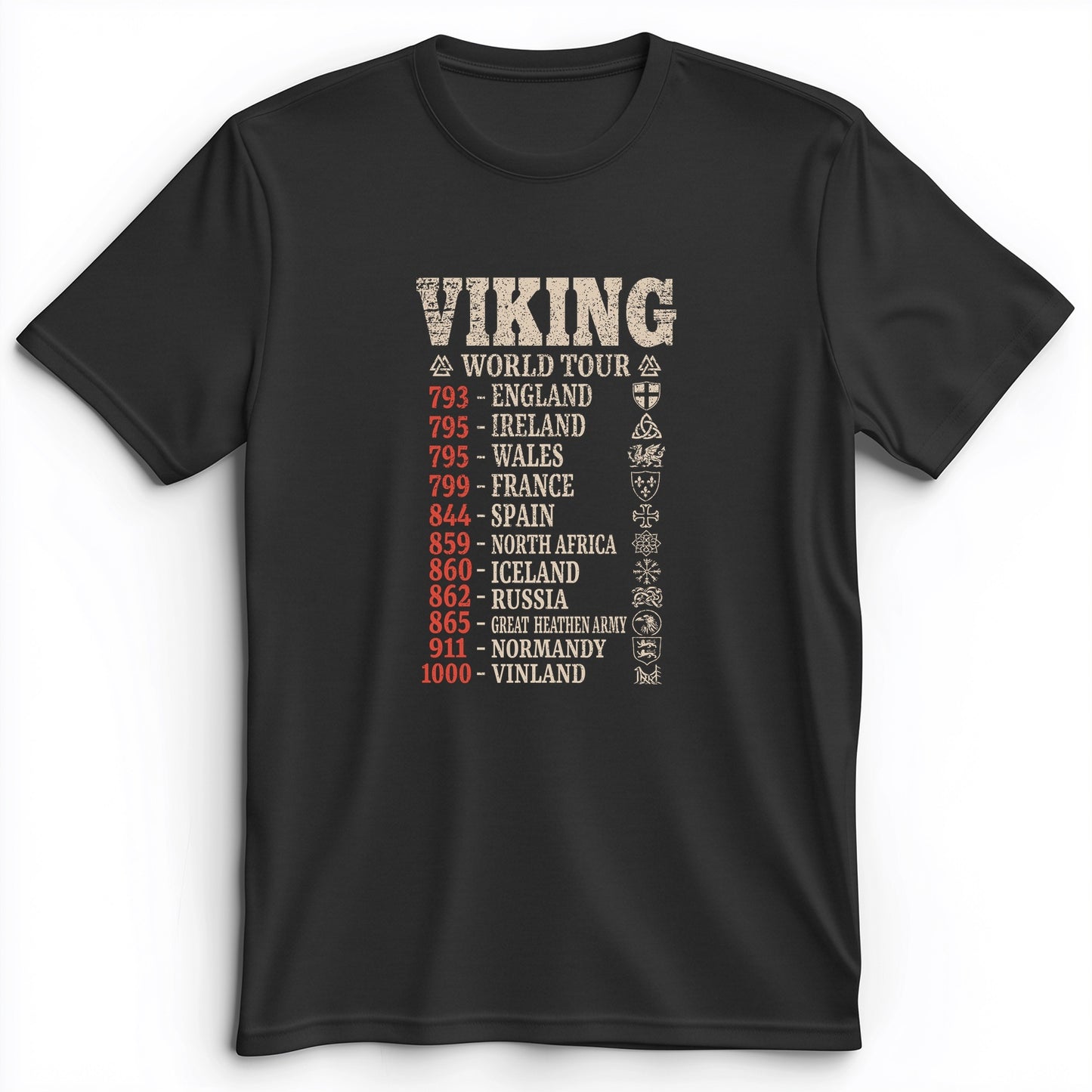 Viking World Tour Premium Tee