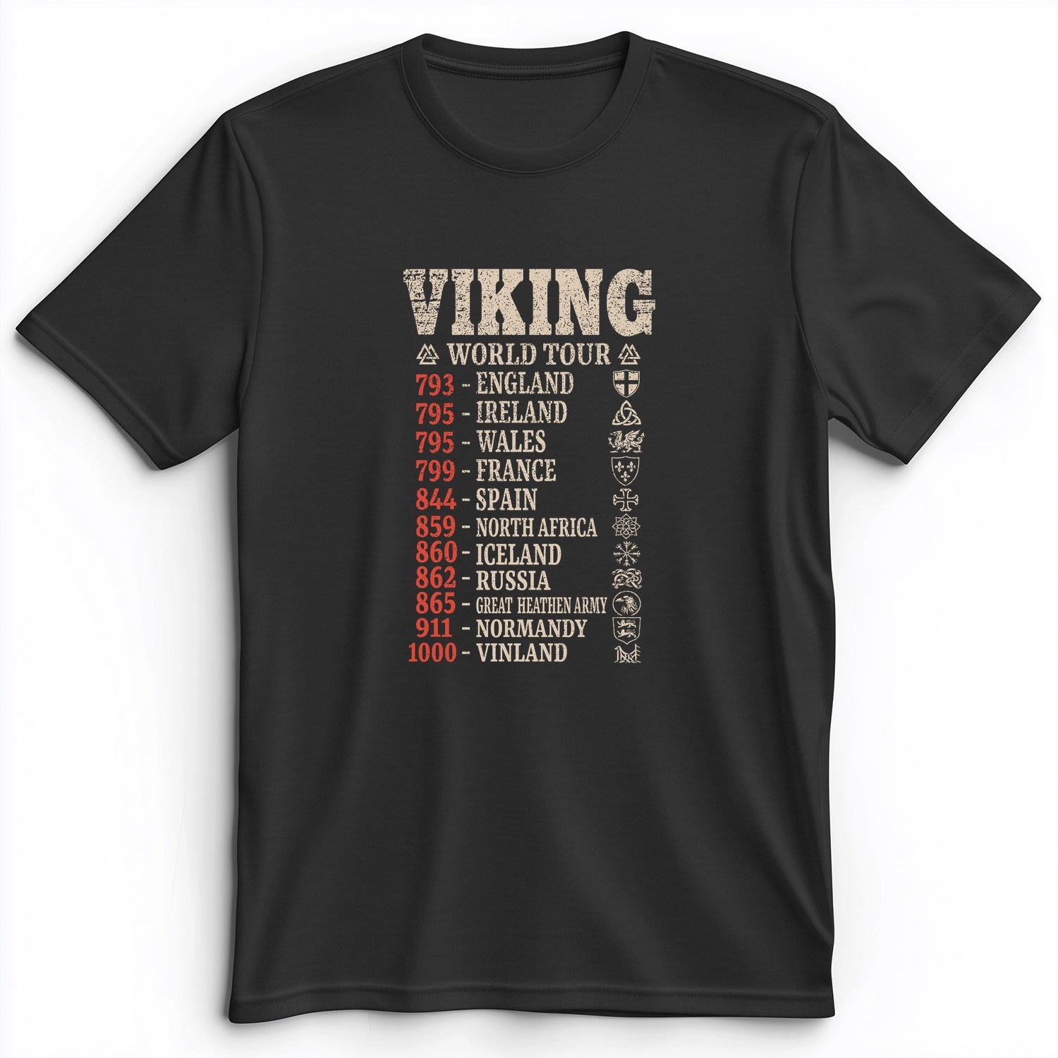 Viking World Tour Premium Tee