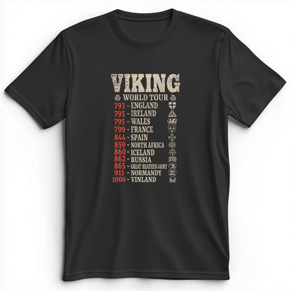 Viking World Tour Premium Tee