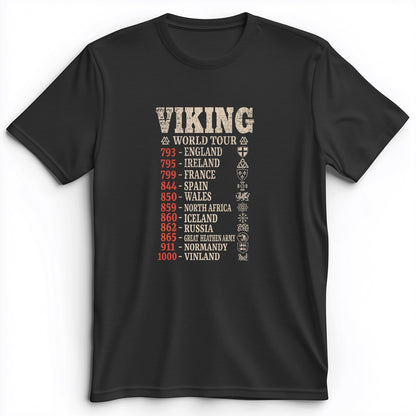 Viking World Tour Premium Tee