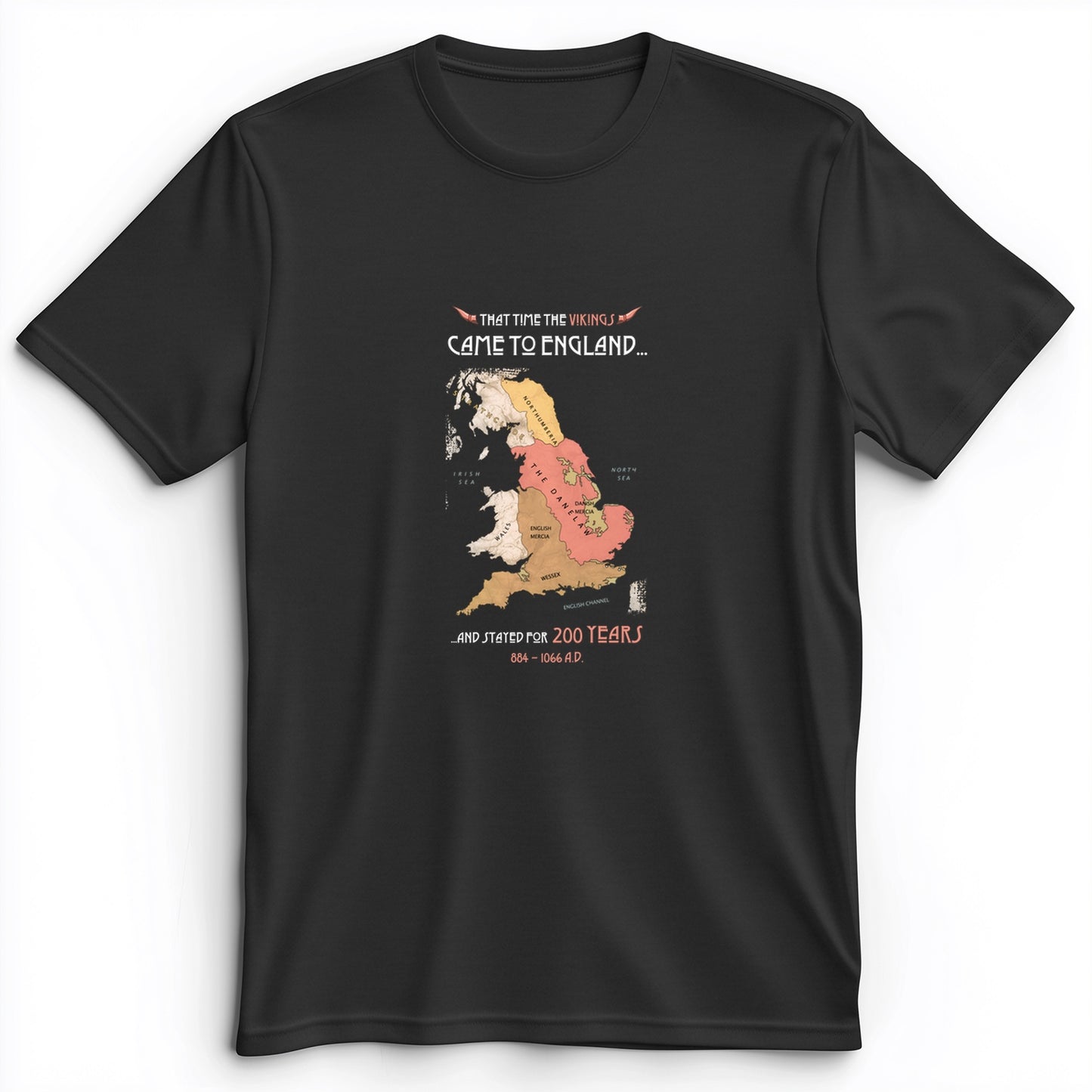 Vikings In England Premium Tee