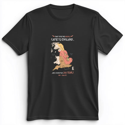 Vikings In England Premium Tee
