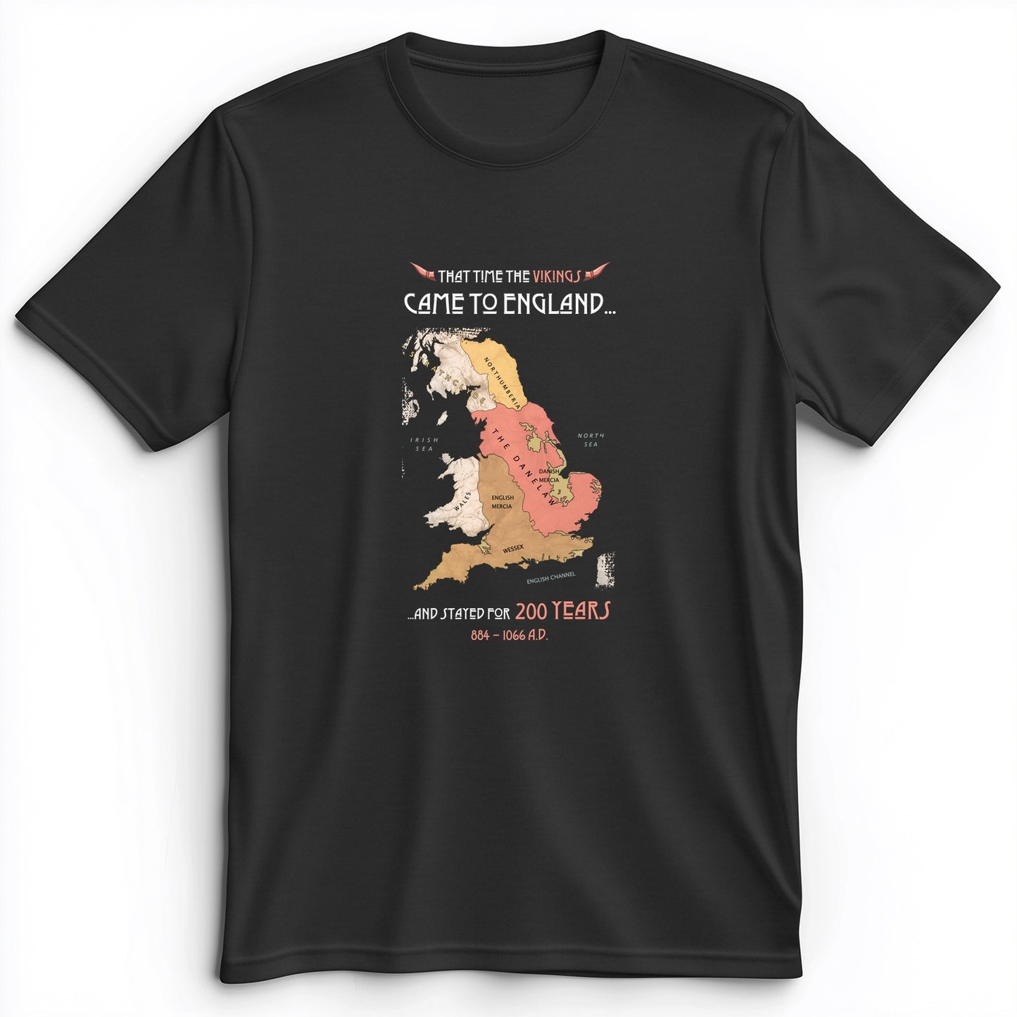 Vikings In England Premium Tee