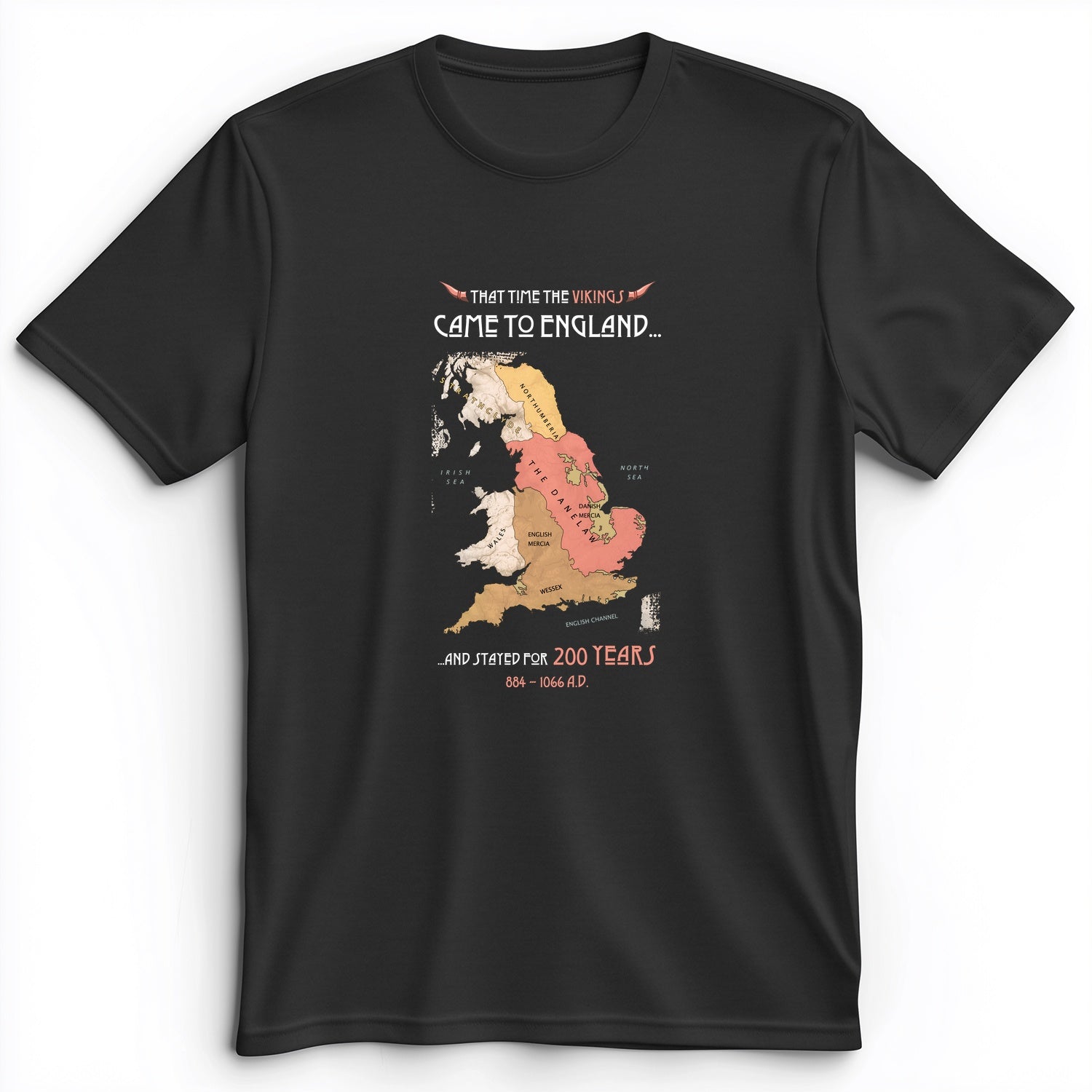 Vikings In England Premium Tee