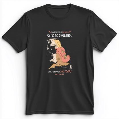 Vikings In England Premium Tee
