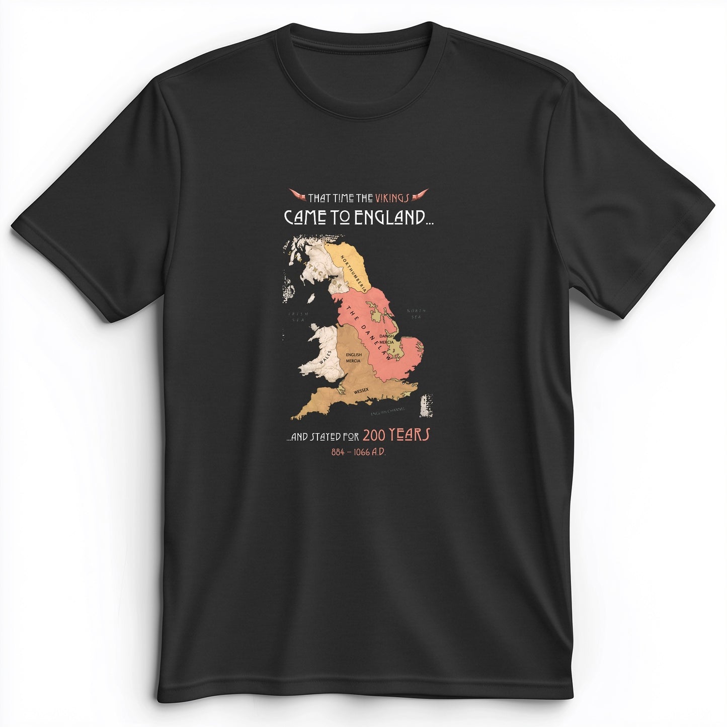 Vikings In England Premium Tee