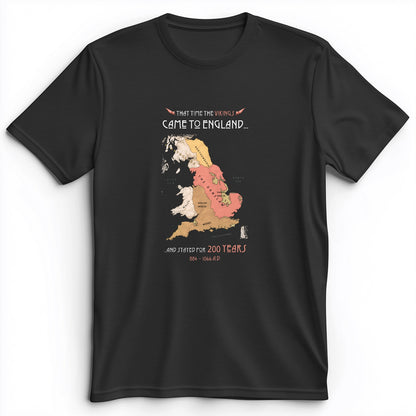 Vikings In England Premium Tee