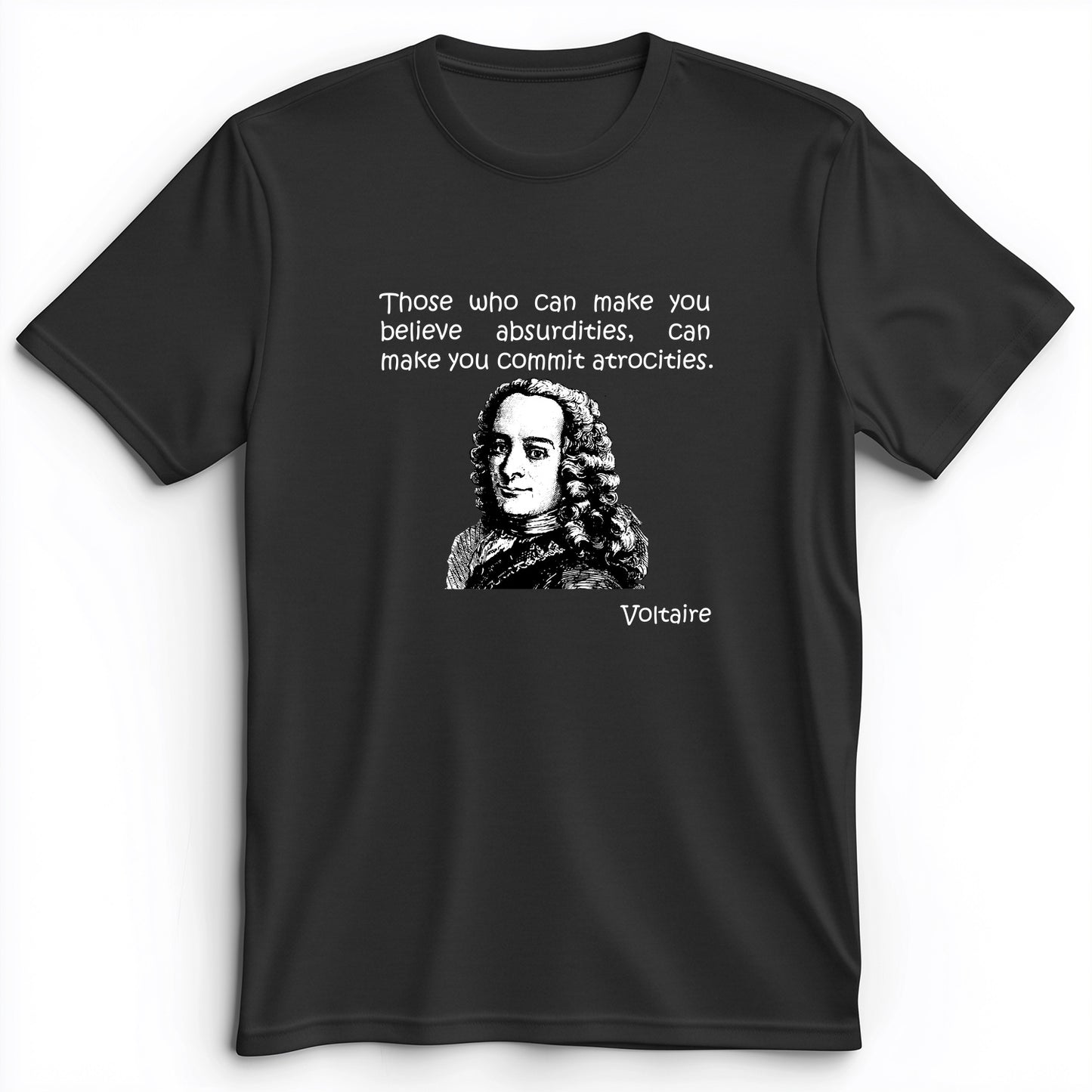 Voltaire Absurdities Premium Tee