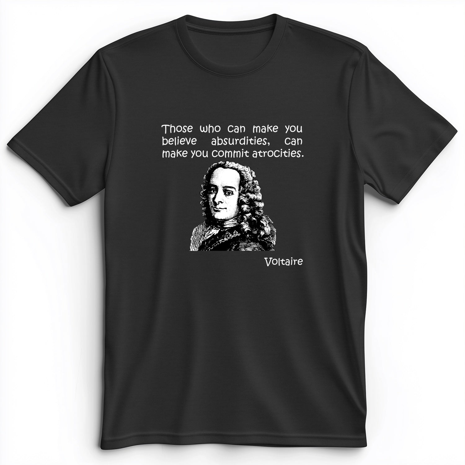 Voltaire Absurdities Premium Tee