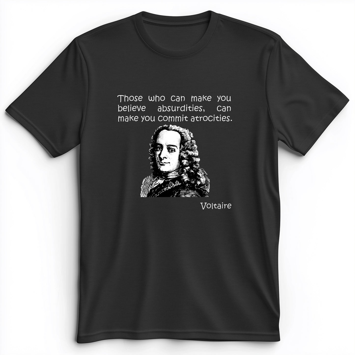 Voltaire Absurdities Premium Tee