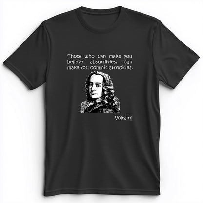 Voltaire Absurdities Premium Tee