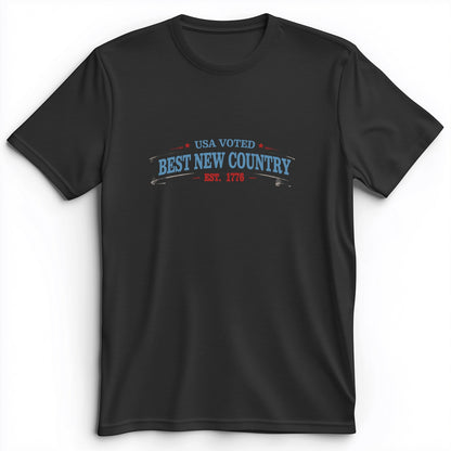 Voted Best Country Premium Tee