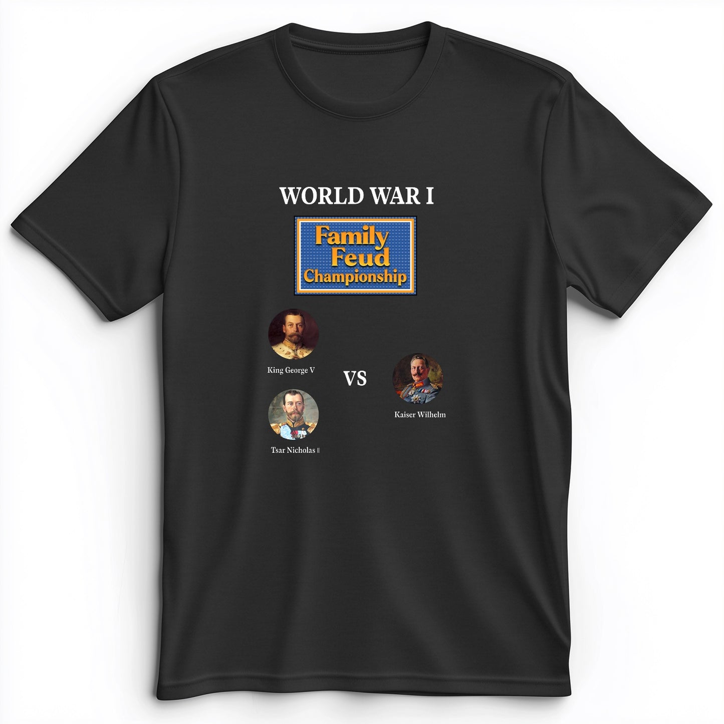 WW1 Family Feud Championship Premium Tee
