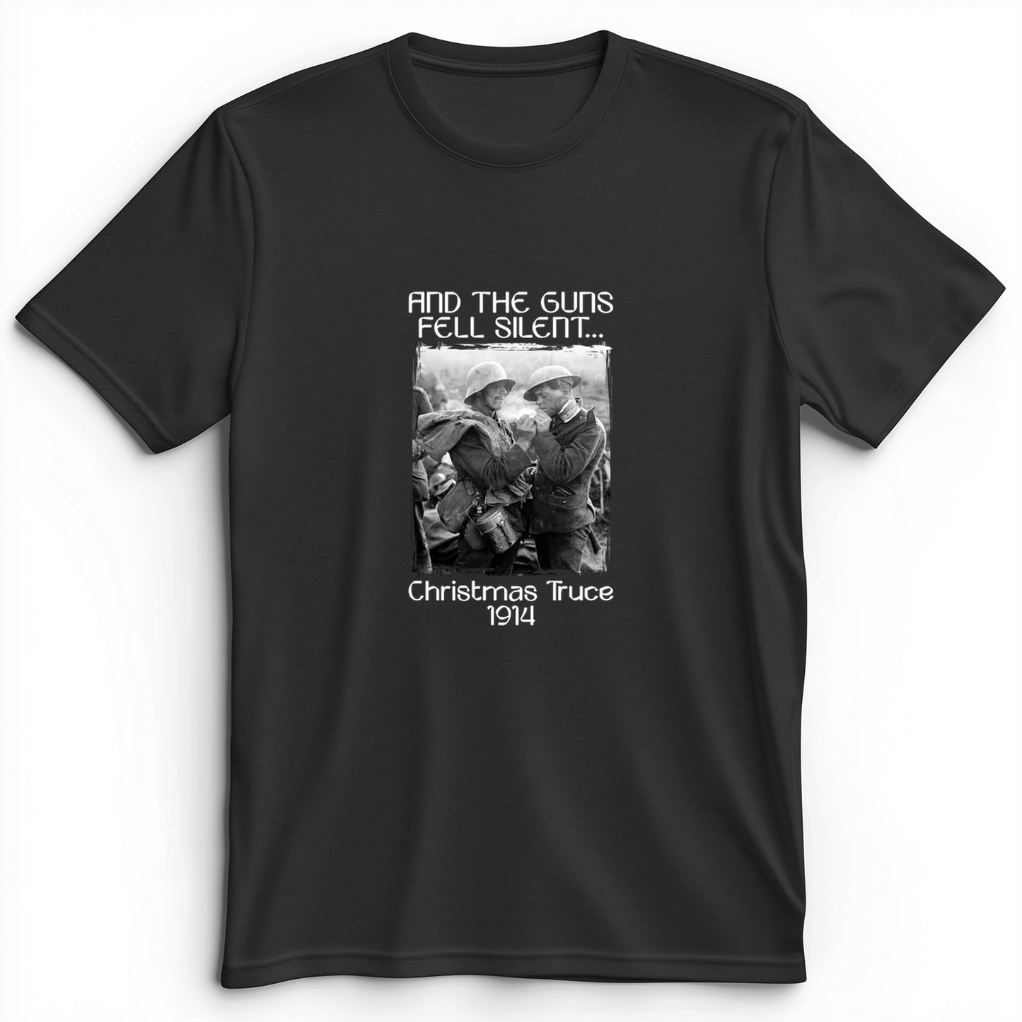 WWI Christmas Truce Premium Tee