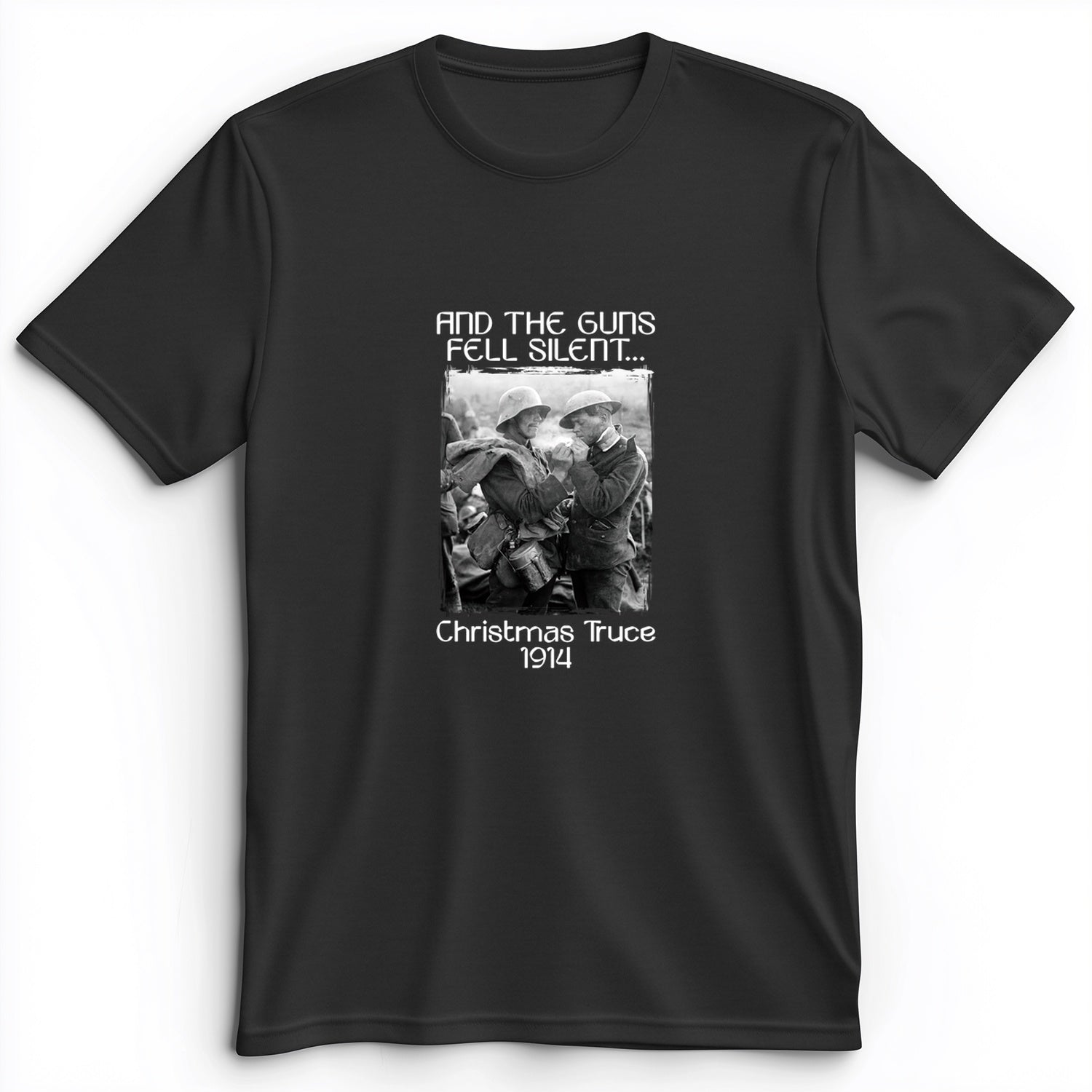 WWI Christmas Truce Premium Tee